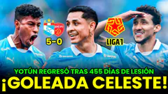 SPORTING CRISTAL GOLEÓ Y ES EL LÍDER DEL TORNEO CLAUSURA | LIGA 1: ALIANZA LIMA Y UNIVERSITARIO