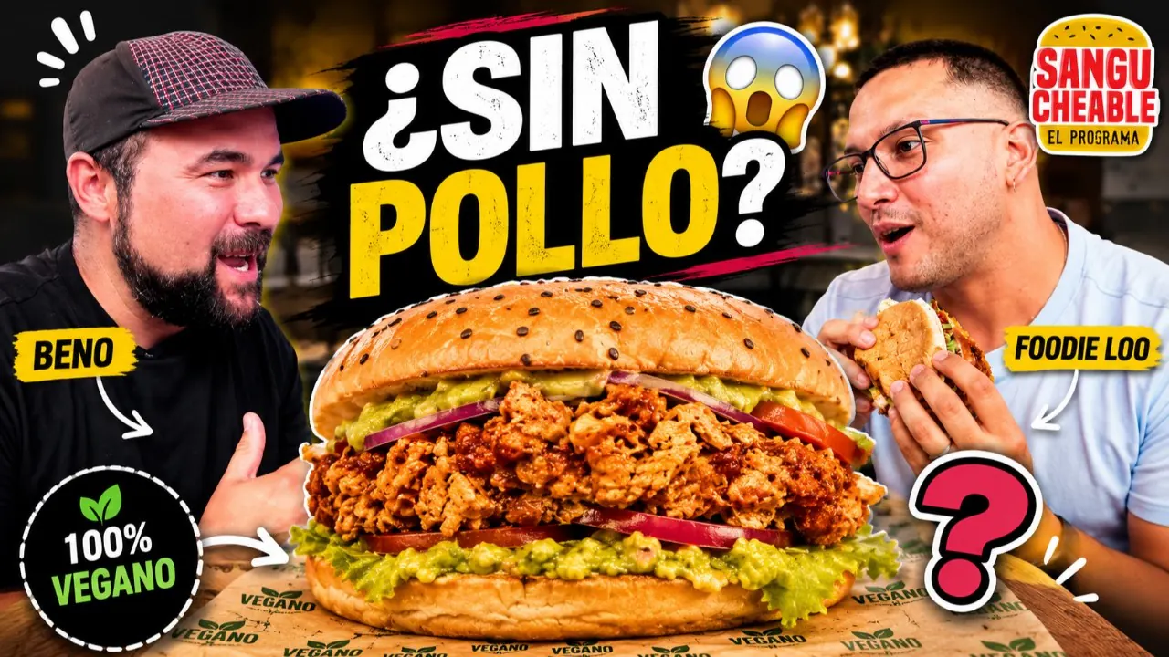 Reproducir: ¿UN SÁNGUCHE VEGANO PUEDE ENGAÑAR A UN CARNÍVORO? 🌱🍔 | Sangucheable