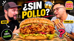 ¿UN SÁNGUCHE VEGANO PUEDE ENGAÑAR A UN CARNÍVORO? | Sangucheable
