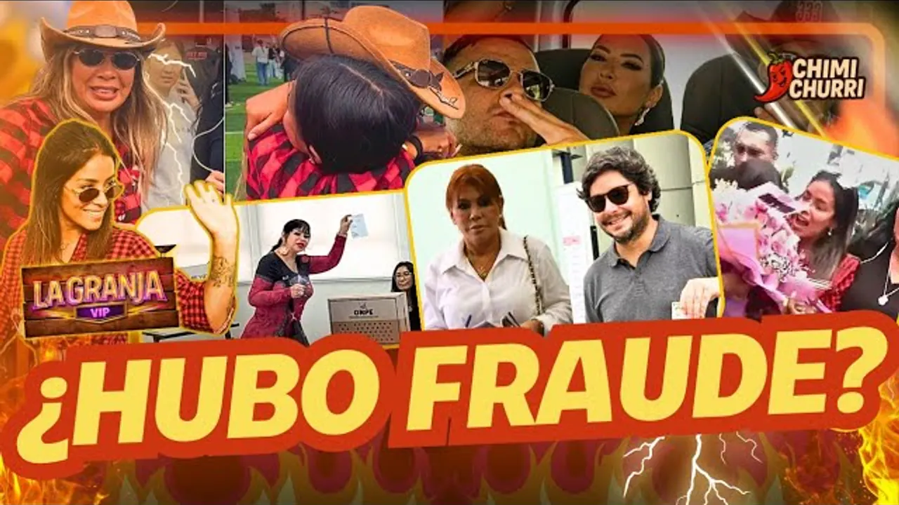 Reproducir: LO QUE NO VISTE DE LAS ELECCIONES 2026, ¿LA FARÁNDULA POR QUIÉN VOTO? | CHIMI CHURRI💋