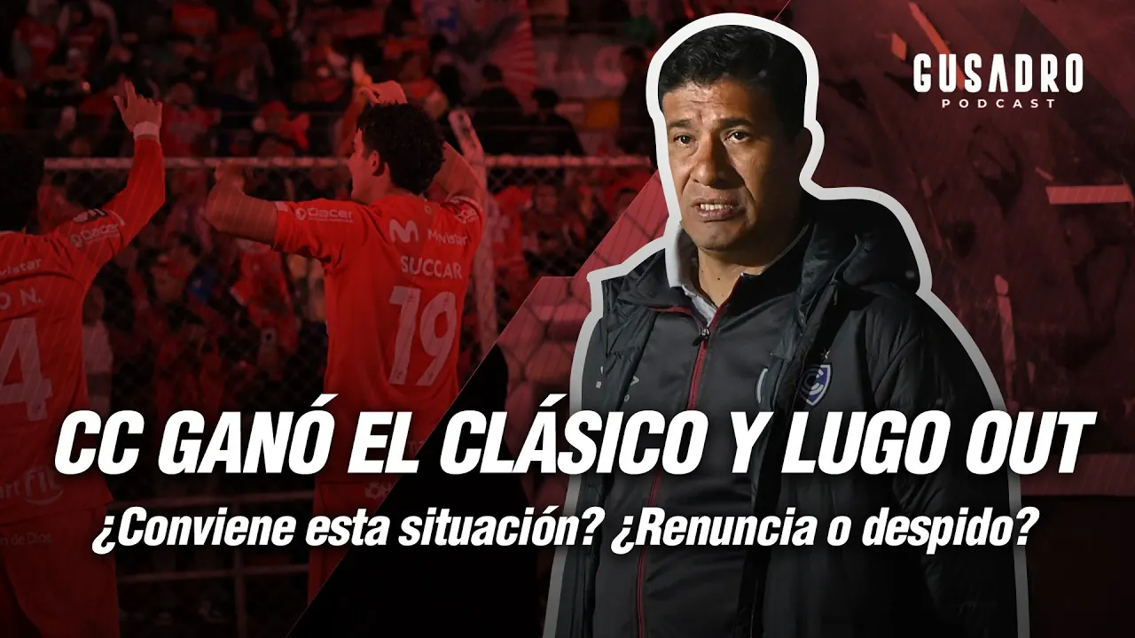 Reproducir: GUSADRO PODCAST: LUGO NO VA MÁS EN CIENCIANO ¿QUIÉN LLEGA? RESACA DEL TRIUNFO VS GARCILASO (8PM)