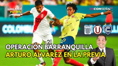 OPERACIÓN COLOMBIA CON ARTURO ÁLVAREZ | HABLANDO FÚTBOL