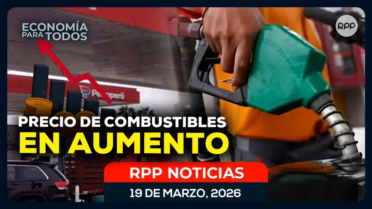 Reproducir: 💸EN VIVO | ECONOMÍA PARA TODOS 19/03/2026 #ECONOMIAXTODOS