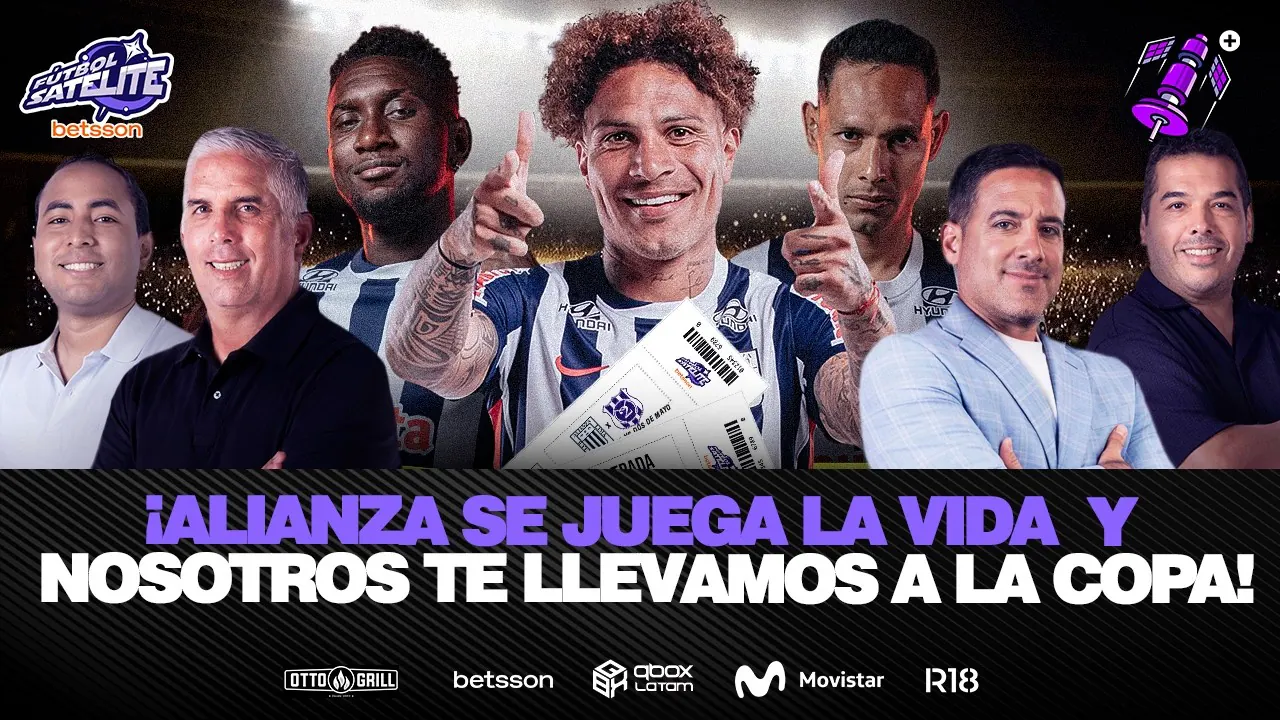 Reproducir: ¡ALIANZA SUEÑA CON REMONTAR EN COPA LIBERTADORES! | #FÚTBOLSATÉLITE