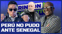 ¡"MALO" MENEZES! | PERÚ CAYO FRENTE A SENEGAL | RINCÓN DEPORITVO