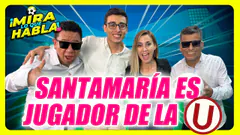 SANTAMARÍA ES NUEVO JUGADOR DE LA "U" | ¡MIRA LO QUE HABLA!