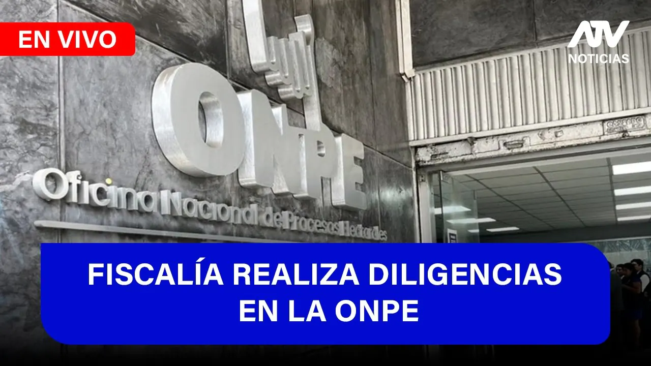 Reproducir: Fe de Erratas: FISCALÍA REALIZA DILIGENCIAS EN LA ONPE - ATV+