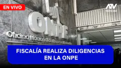 Fe de Erratas: FISCALÍA REALIZA DILIGENCIAS EN LA ONPE - ATV+