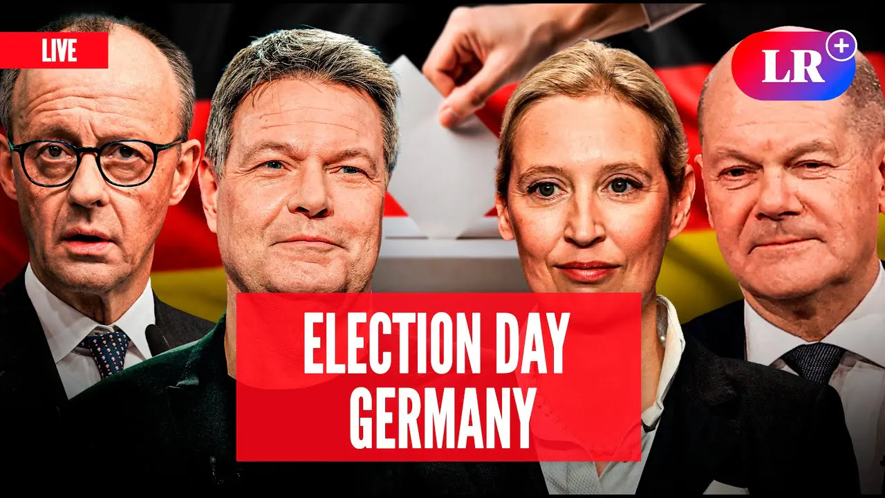 Reproducir: 🔴 Elecciones en Alemania 2025: ¿Quién ganará? | #EnDirectoLR