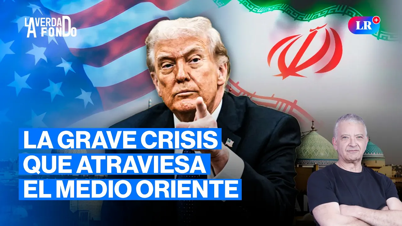 Reproducir: JORGE NIETO Y WOLFGANG GROZO SE HACEN VIRALES EN REDES | LA VERDAD A FONDO CON PEDRO SALINAS