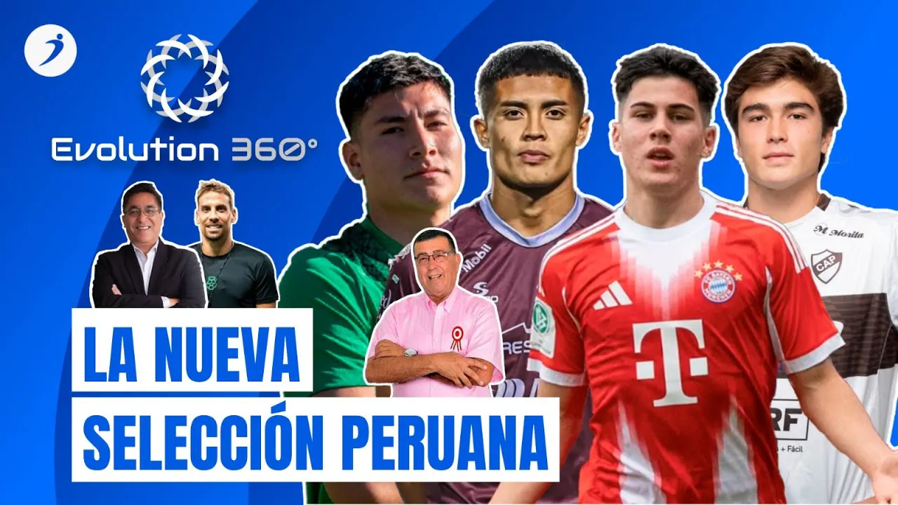 Reproducir: 🔴 #ENVIVO | EVOLUTION 360 | LA NUEVA SELECCIÓN PERUANA