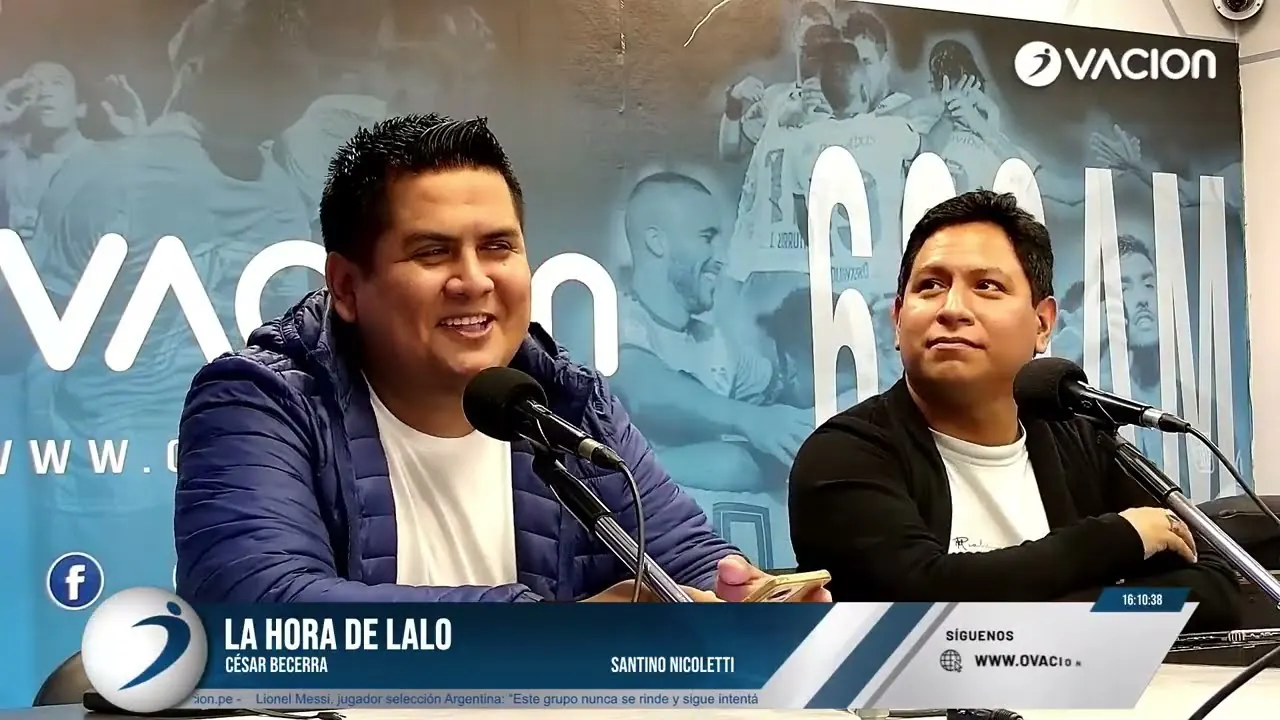 Reproducir: 🔴 #ENVIVO | La Hora de Lalo por RADIO OVACION