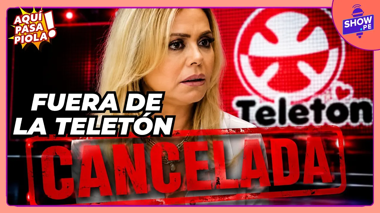 Reproducir: 🔥GISELA VALCÁRCEL NO PARTICIPARÁ EN LA TELETÓN 2026 TRAS EXCLUSIÓN DEL CANAL🔥