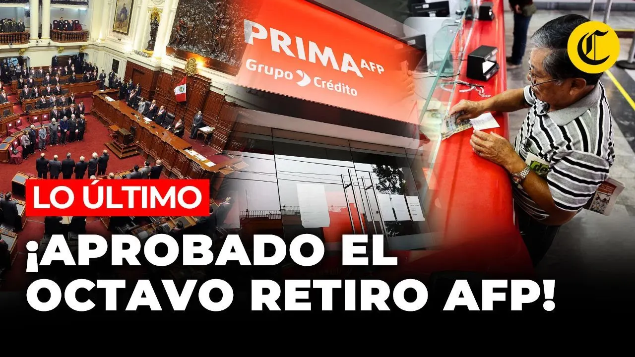 Reproducir: 🔴 EN VIVO: PLENO DEL CONGRESO DEBATE OCTAVO RETIRO DE AFP #URGENTE | El Comercio