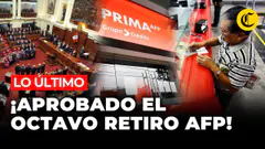 EN VIVO: PLENO DEL CONGRESO DEBATE OCTAVO RETIRO DE AFP #URGENTE | El Comercio