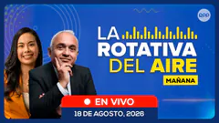 EN VIVO | LA ROTATIVA DEL AIRE (Mañana): noticias de Perú en directo | 20/08/2026