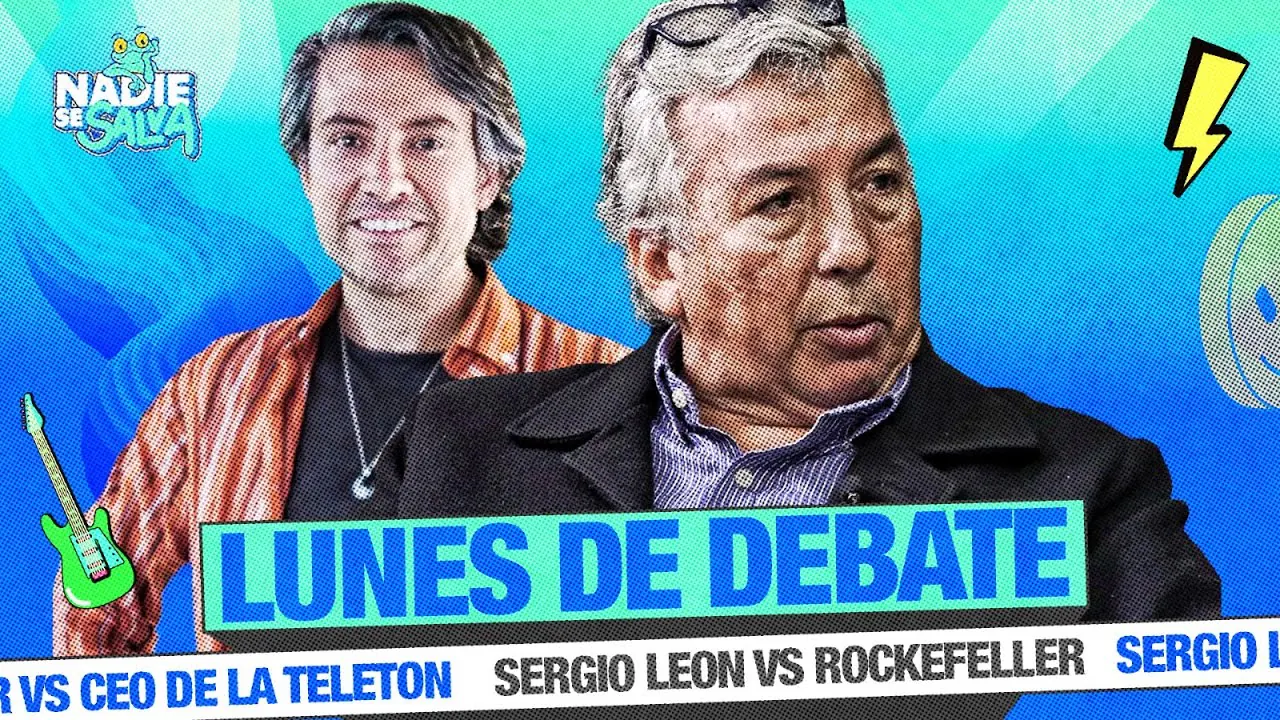 Reproducir: VIENE EL CEO DE LA TELETÓN // REGRESA SANTIVAÑEZ | NADIE SE SALVA 🐸