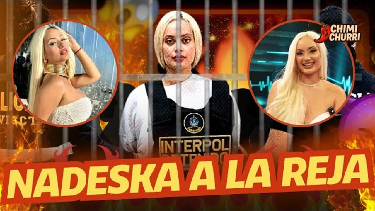 Reproducir: NADESKA WIDAUSKY ES ACUSADA POR LA INTERPOL POR PRESUNTO PROX*NETISMO Y TRATA | CHIMI CHURRI💋