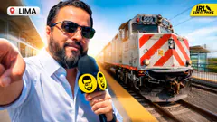 IRL en los TRENES de la Municipalidad de Lima: el más esperado