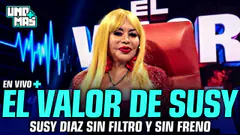 EL VALOR DE SUSY DIÁZ, SIN FRENO Y SIN FILTRO | UNO MÁS #ENVIVO
