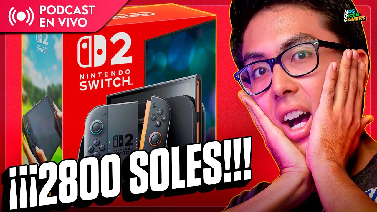 Reproducir: ¿VALE LA PENA el precio de la NINTENDO SWITCH 2 en Perú? | ¿GTA 6 saldrá en octubre? | EN VIVO