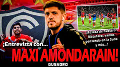 GUSADRO PODCAST: ENTREVISTA CON MAXI AMONDARAIN Y POSIBLES BAJAS CONTRA CARACAS (HOY 8:00 P.M.)