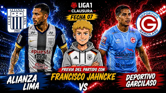 ¡PREVIA ALIANZA LIMA VS DEPORTIVO GARCILASO CON FRANCISCO JAHNCKE!