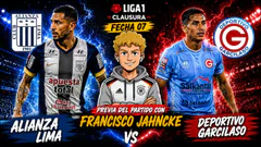 ¡PREVIA ALIANZA LIMA VS DEPORTIVO GARCILASO CON FRANCISCO JAHNCKE!