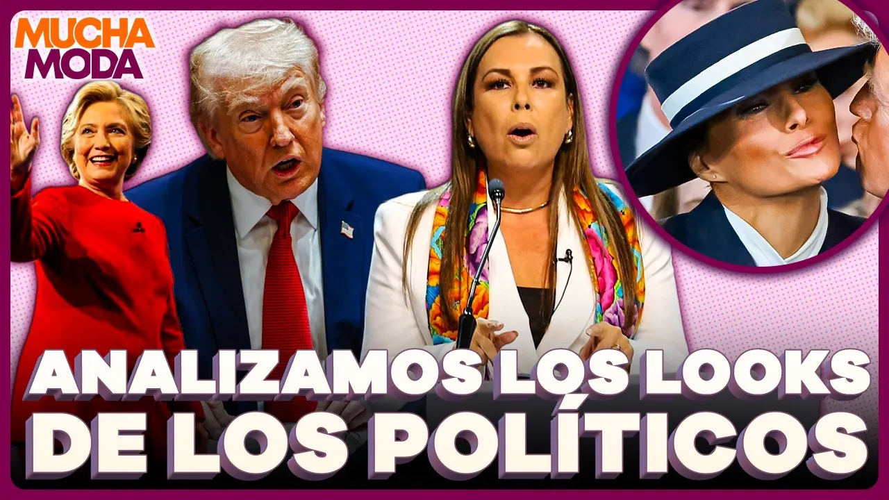 Reproducir: ✨ EN VIVO | Moda y política: analizamos los looks de los candidatos presidenciales #MuchaModa