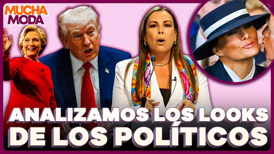 EN VIVO | Moda y política: analizamos los looks de los candidatos presidenciales #MuchaModa