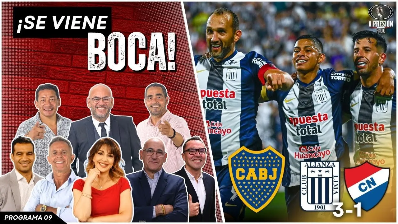 Reproducir: ¡SE VIENE BOCA! Alianza Lima 3-1 Nacional (Copa Libertadores 2025)