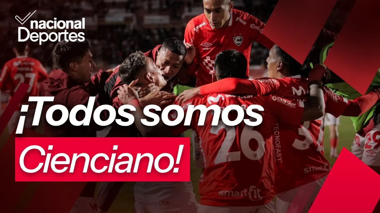 Reproducir: CIENCIANO BOTAFOGO LA PREVIA | GUTIÉRREZ A LA "U" Radio Nacional EN VIVO: Nacional Deportes 13/8/26
