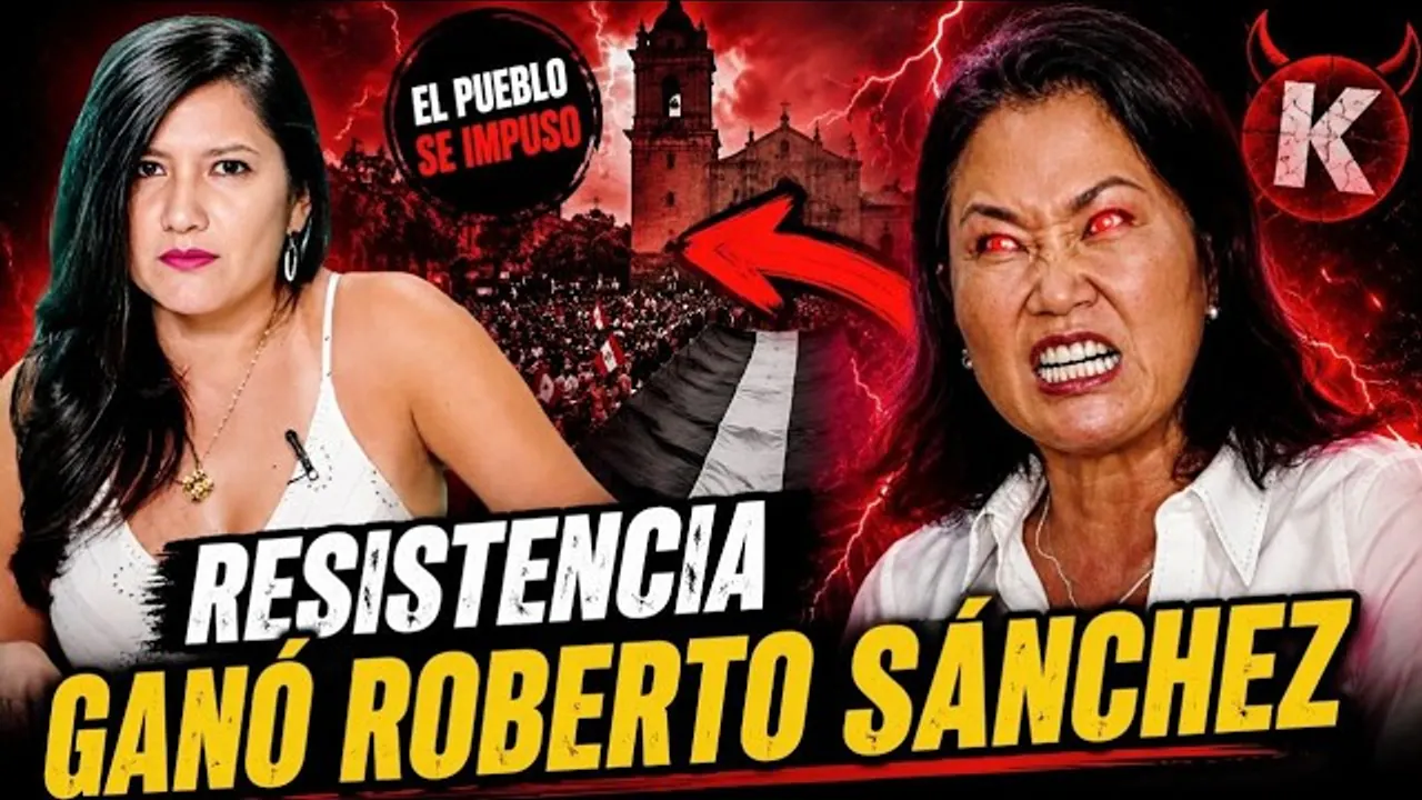 Reproducir: ONPE al 100% | Laura Arroyo sobre Keiko Fujimori y las elecciones 2026 | Resistencia y oposición