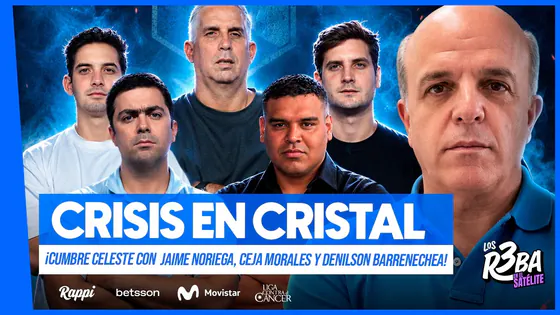 CRISIS EN SPORTING CRISTAL: CUMBRE CELESTE CON JAIME NORIEGA, 'CEJA' MORALES Y DENILSON BARRENECHEA