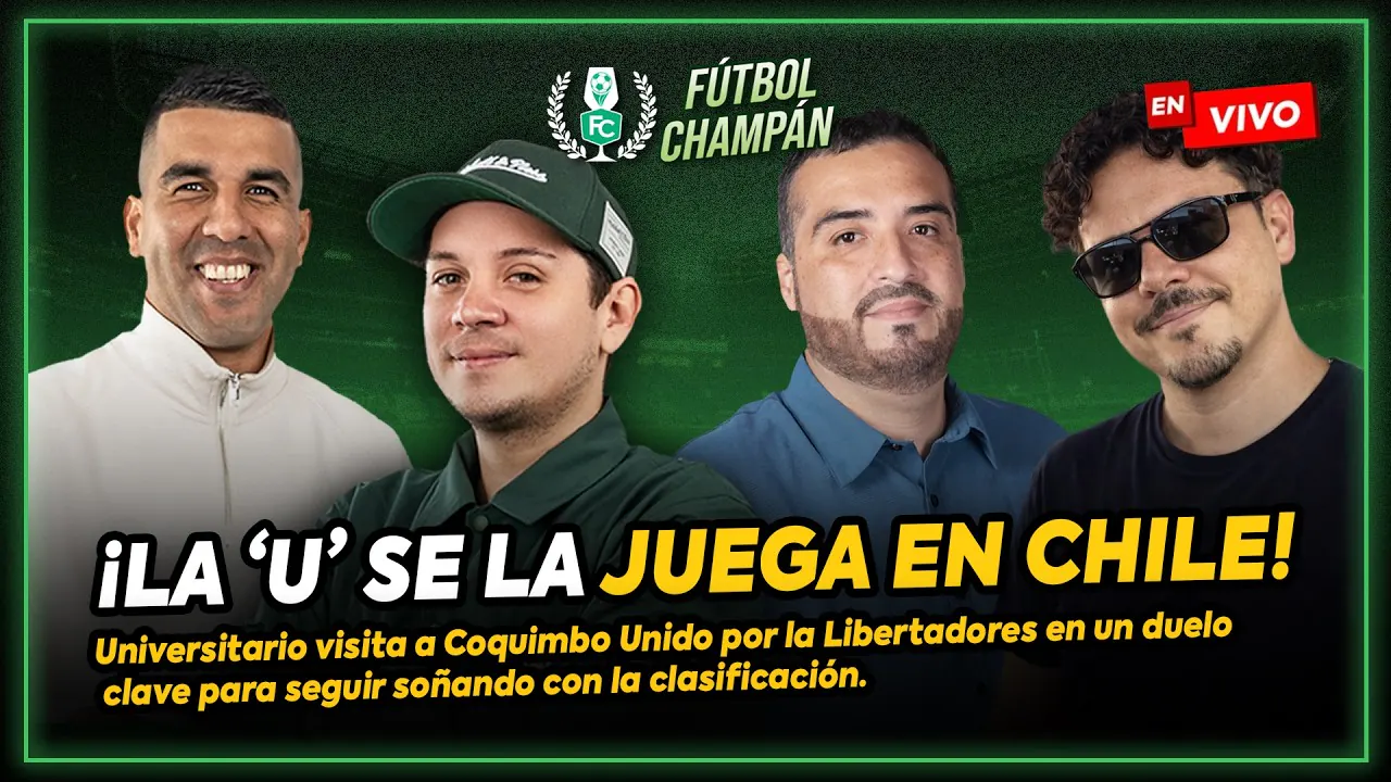 Reproducir: FÚTBOL CHAMPÁN:  UNIVERSITARIO VA POR LA VICTORIA EN CHILE | ALIANZA LIMA ANUNCIA ESTADIO Y CAR