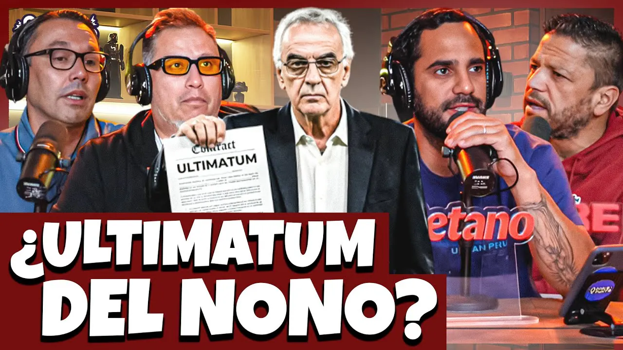 Reproducir: ¿FOSSATI ESTPÁ MOLESTO? | DOBLE PUNTA EN VIVO con PEDRO, BRUNO y HORACIO