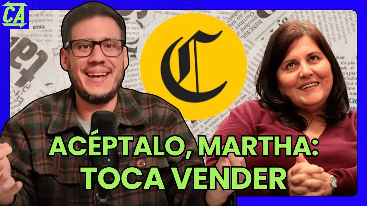 Reproducir: ACÉPTALO, MARTHA:TOCA VENDER 14/07