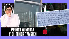 Balean bus del corredor rojo lleno de pasajeros en Ate, cerca al estadio Monumental | Vértice