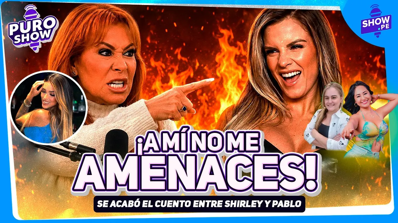Reproducir: 🔴MAGALY MEDINA VS ALEJANDRA BAIGORRIA 🔴 SHIRLEY PONE PUNTO FINAL #puroshow
