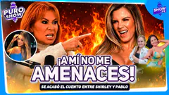 MAGALY MEDINA VS ALEJANDRA BAIGORRIA SHIRLEY PONE PUNTO FINAL #puroshow