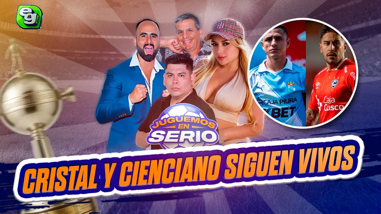 Reproducir: [JES] 🚨 CRISTAL Y CIENCIANO SIGUEN VIVOS INTERNACIONALMENTE 🌎 | LOS NUEVOS SOLDADOS DE MANO 🇵🇪