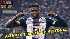 FIESTA EN MATUTE: ERYC CASTILLO MARCA GOLAZO Y PUSO EL 2-0 DE ALIANZA LIMA VS. GREMIO POR COPA