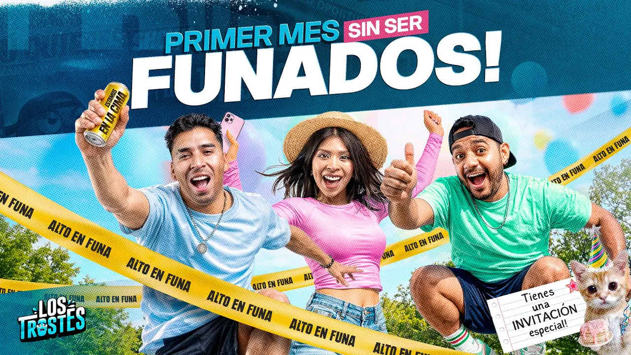 Reproducir: #LOSTROSTES | CELEBRAMOS NUESTRO PRIMER MES AL AIRE SIN FUNA!!! 🔥