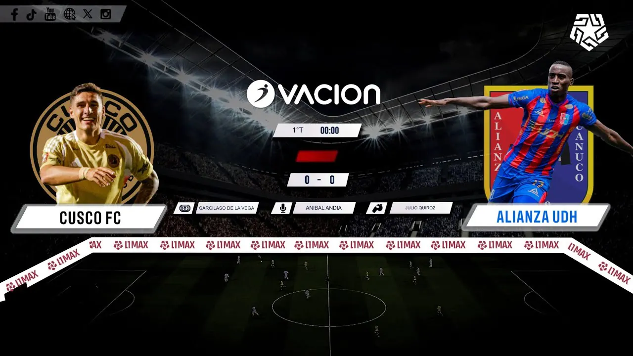 Reproducir: 🔴 #ENVIVO | LIGA 1 TE APUESTO | Cusco FC vs Alianza Universidad por RADIO OVACION