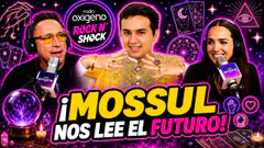 ¡MOSSUL NOS PREDICE EL FUTURO EN CABINA! #ENVIVO EN ROCK N SHOCK CON CARLOS GALDÓS