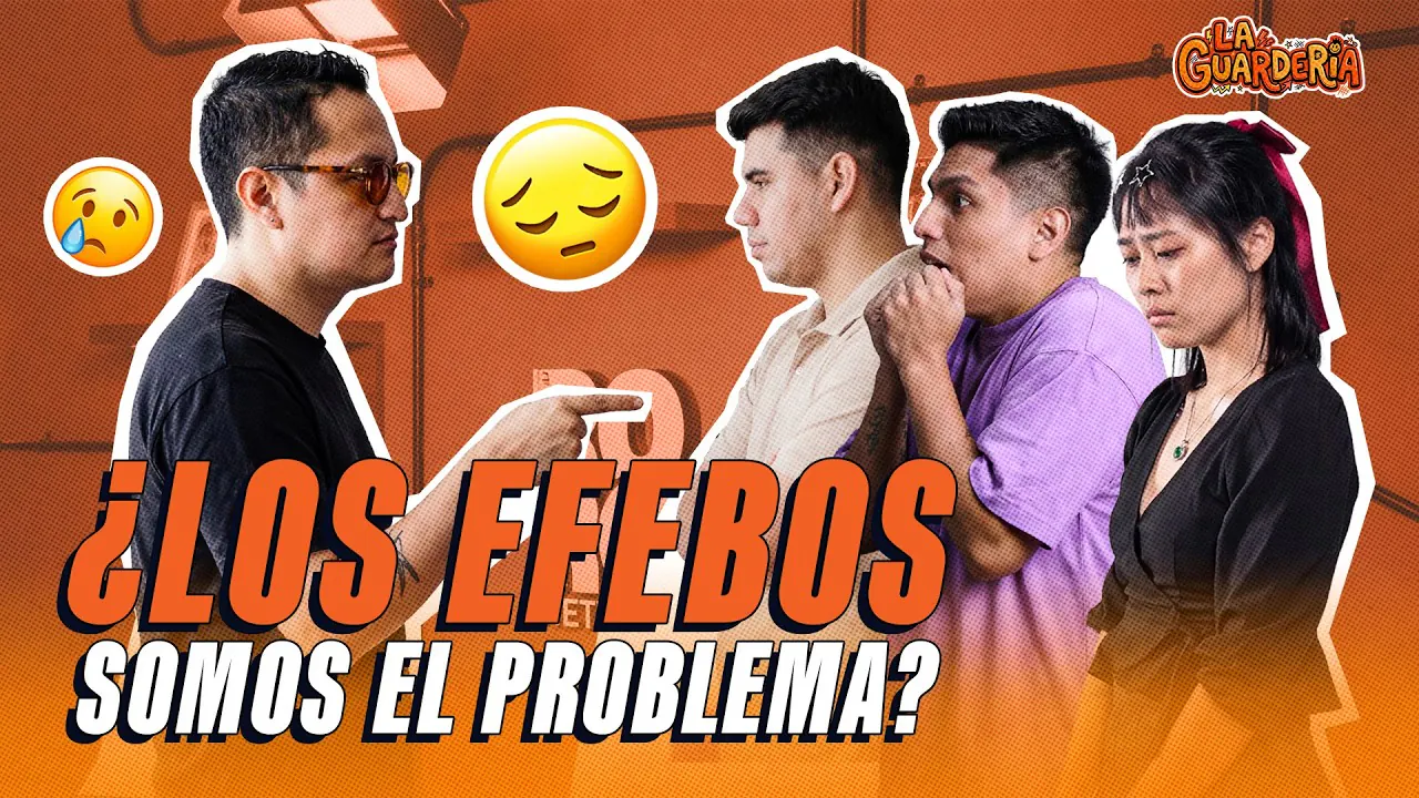 Reproducir: ¿LOS EFEBOS CARGAMOS LA PALA? GAAA I LA GUARDERÍA