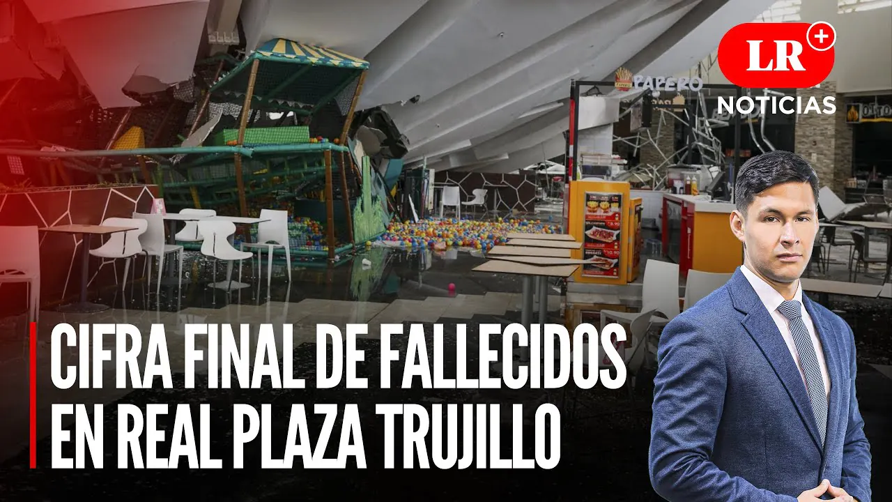 Reproducir: Cifra final de fallecidos en Real Plaza Trujillo  | LR+ Noticias