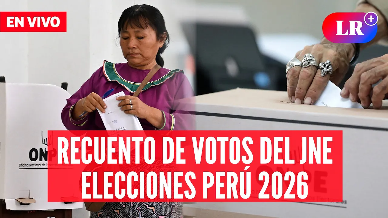 Reproducir: 🔴 RECONTEO DE VOTOS EN VIVO: JNE realiza audiencias públicas con actas observadas | #LR