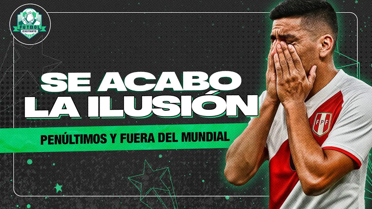 Reproducir: PERÚ EMPATA Y SE QUEDA SIN CHANCES | FÚTBOL EXCITANTE