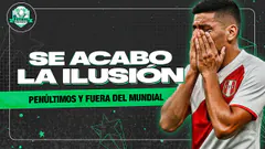 PERÚ EMPATA Y SE QUEDA SIN CHANCES | FÚTBOL EXCITANTE